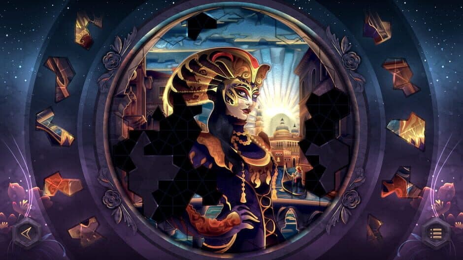 Glass Masquerade 3: Honeylines screenshot 1