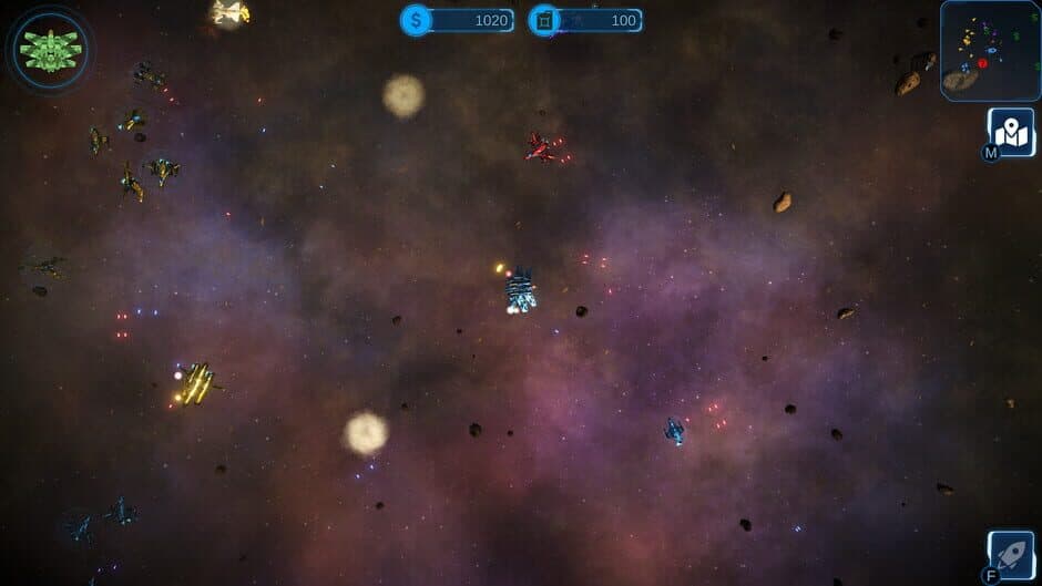 Space Saga screenshot 2