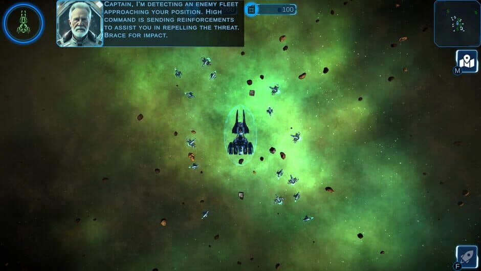 Space Saga screenshot 3