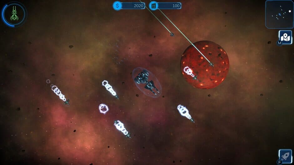 Space Saga screenshot 1