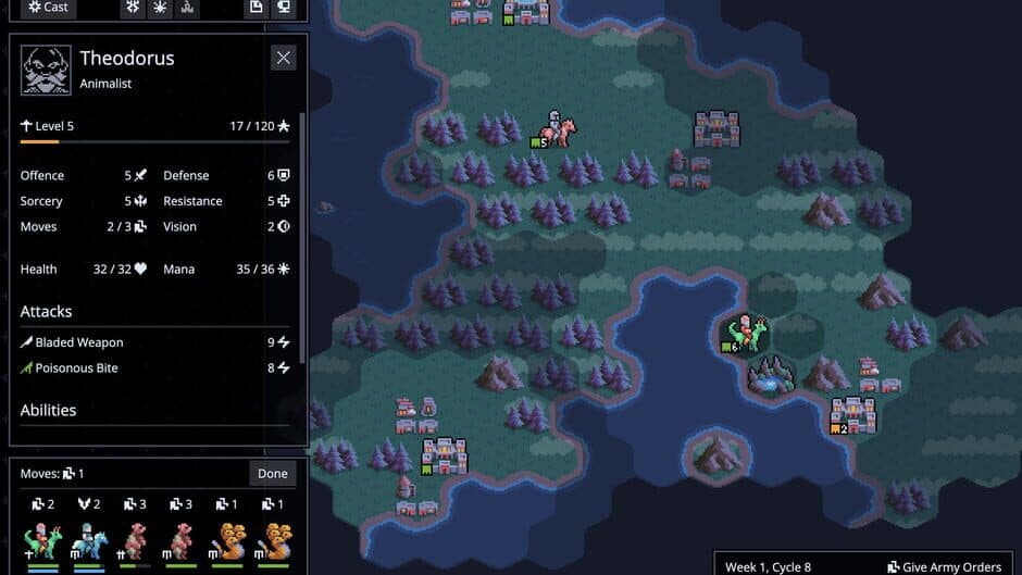 Master of Luna screenshot 1