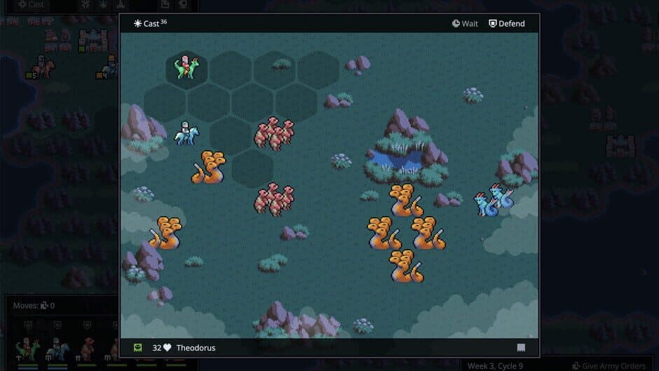 Master of Luna screenshot 2