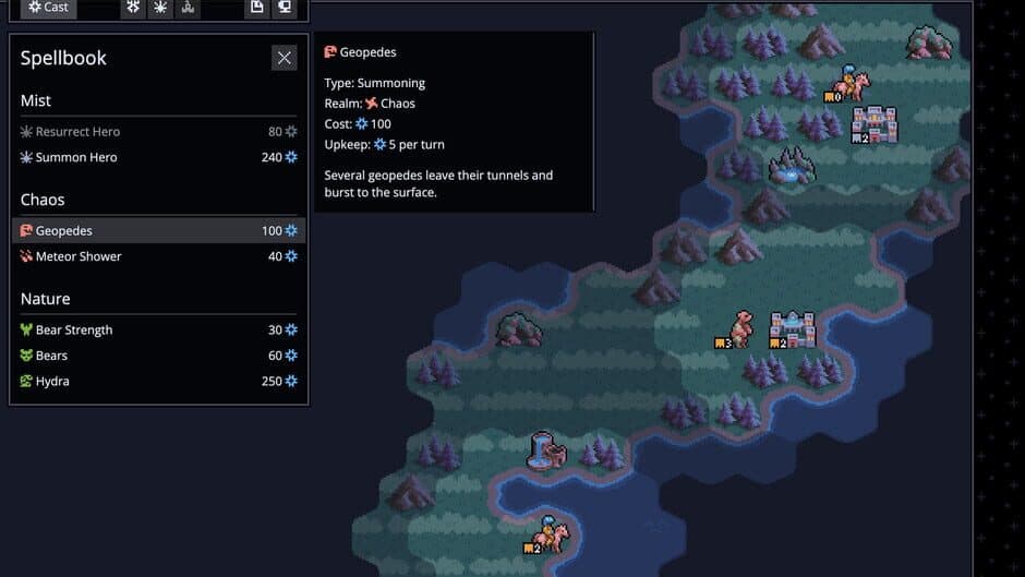 Master of Luna screenshot 3