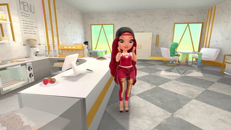 RAINBOW HIGH: RUNWAY RUSH screenshot 5
