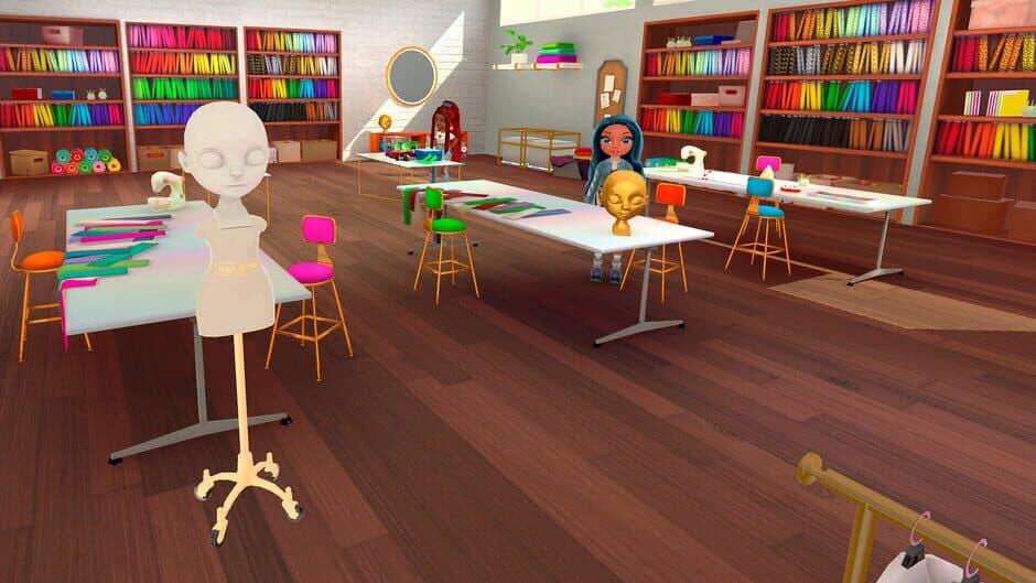 RAINBOW HIGH: RUNWAY RUSH screenshot 2