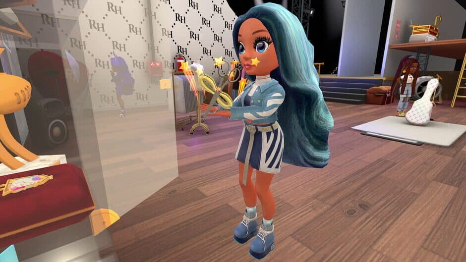 RAINBOW HIGH: RUNWAY RUSH screenshot 3