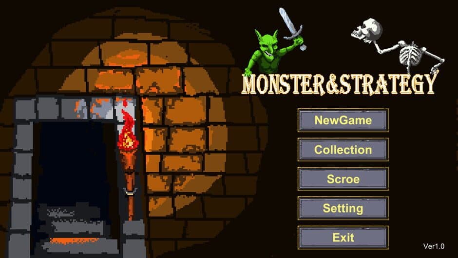 Monster&Strategy screenshot 1