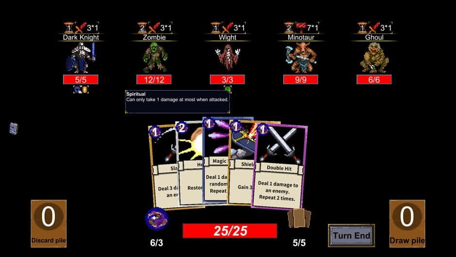 Monster&Strategy screenshot 2