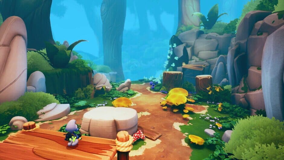 The Smurfs 2 - The Prisoner of the Green Stone screenshot 2