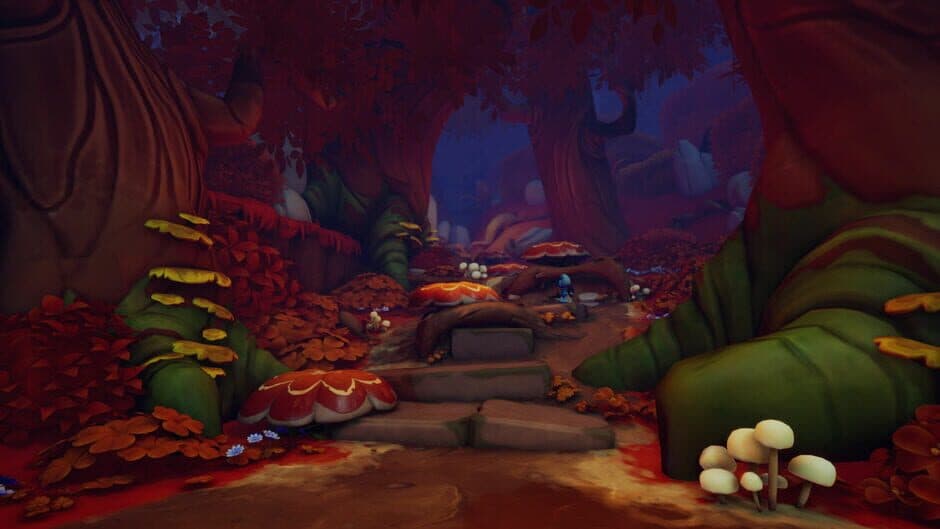 The Smurfs 2 - The Prisoner of the Green Stone screenshot 1