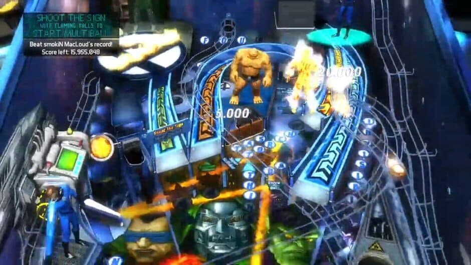 Pinball FX2 - Fantastic Four Table screenshot 2