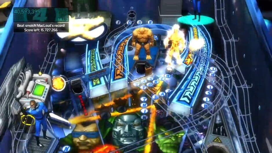Pinball FX2 - Fantastic Four Table screenshot 3