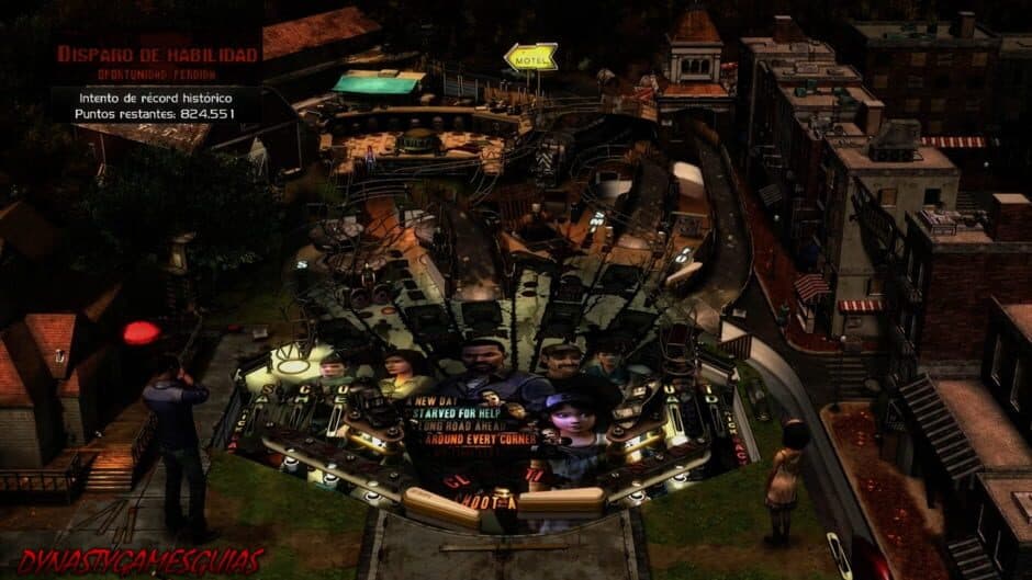 Pinball FX2 - The Walking Dead screenshot 2