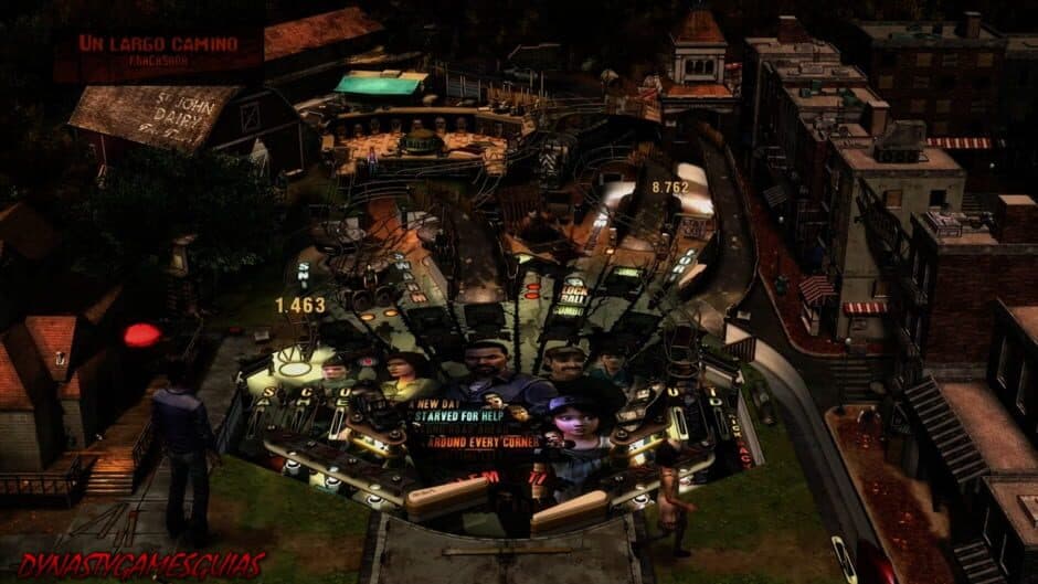 Pinball FX2 - The Walking Dead screenshot 3