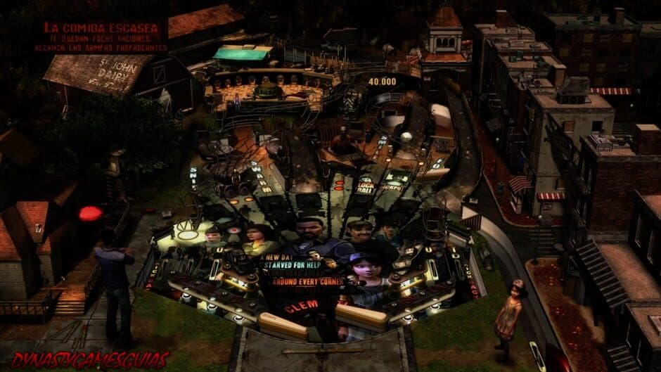 Pinball FX2 - The Walking Dead screenshot 4