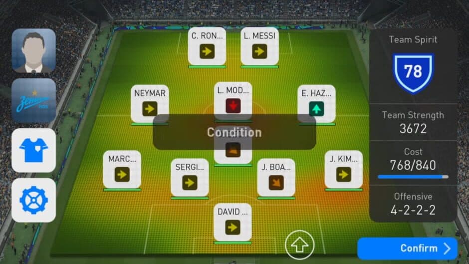 Pro Evolution Soccer 2019 screenshot 1