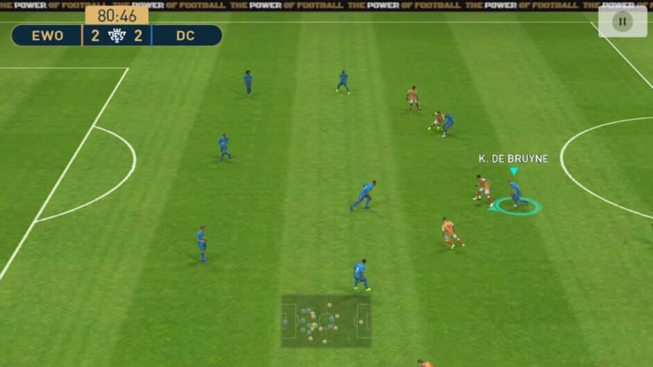 Pro Evolution Soccer 2019 screenshot 2
