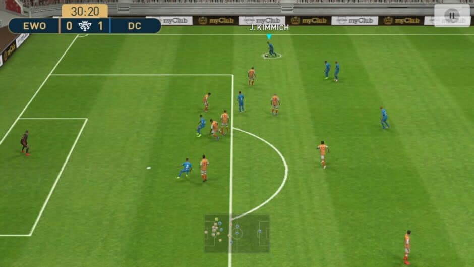 Pro Evolution Soccer 2019 screenshot 3