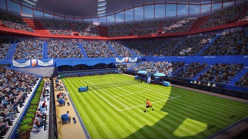Tennis World Tour Legend Edition screenshot 1