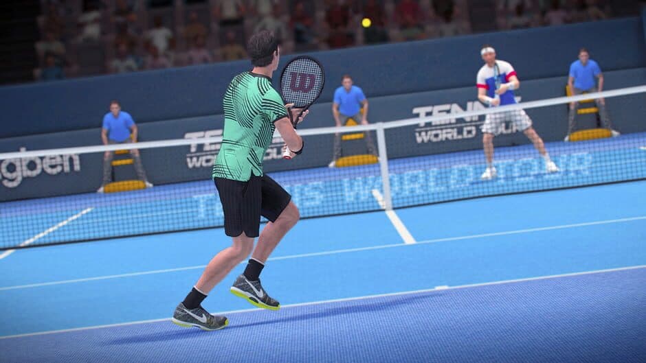 Tennis World Tour Legend Edition screenshot 2