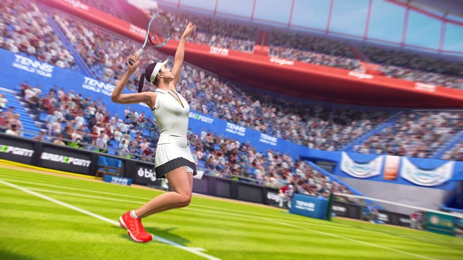 Tennis World Tour Legend Edition screenshot 3