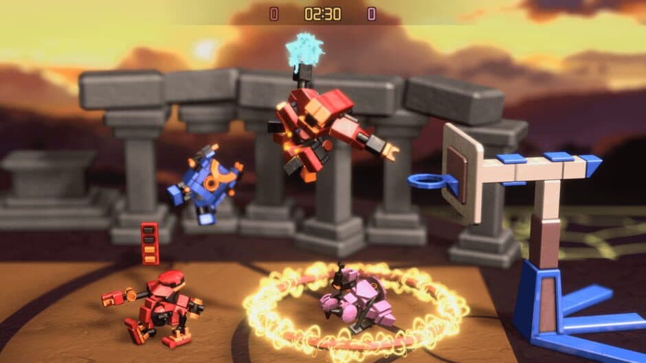 RoboDunk screenshot 3