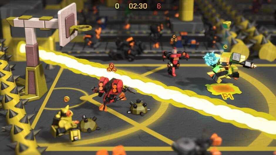RoboDunk screenshot 4