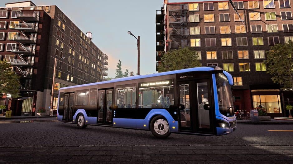 Bus Simulator 21: Next Stop - MAN Bus Pack screenshot 1