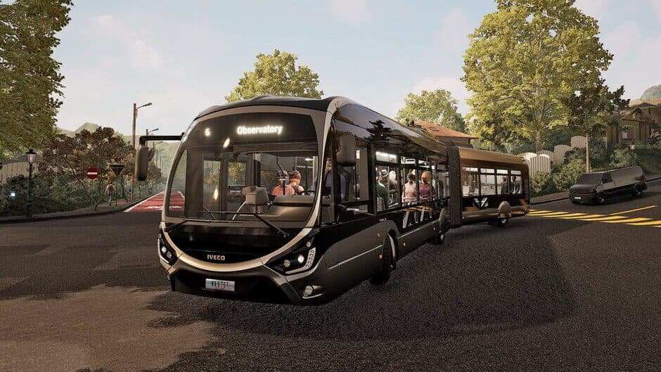 Bus Simulator 21: Next Stop - IVECO BUS Bus Pack screenshot 6