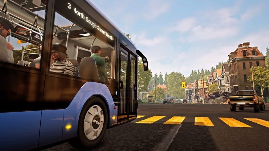 Bus Simulator 21: Next Stop - MAN Bus Pack screenshot 2