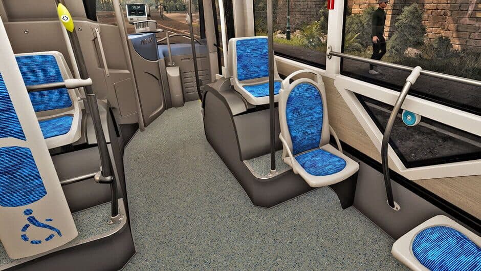 Bus Simulator 21: Next Stop - IVECO BUS Bus Pack screenshot 1