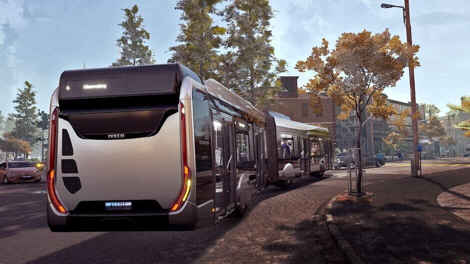 Bus Simulator 21: Next Stop - IVECO BUS Bus Pack screenshot 2