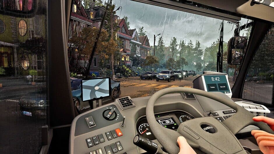 Bus Simulator 21: Next Stop - IVECO BUS Bus Pack screenshot 3