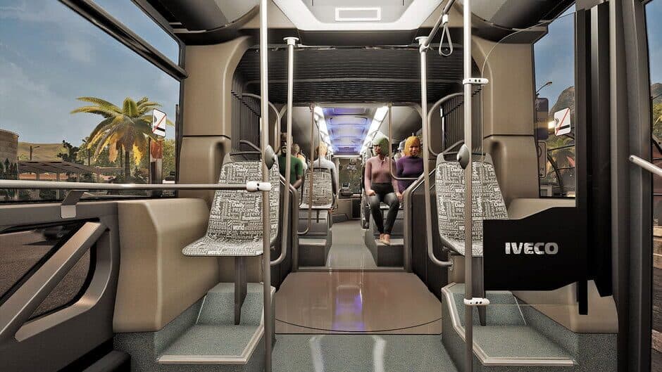 Bus Simulator 21: Next Stop - IVECO BUS Bus Pack screenshot 4