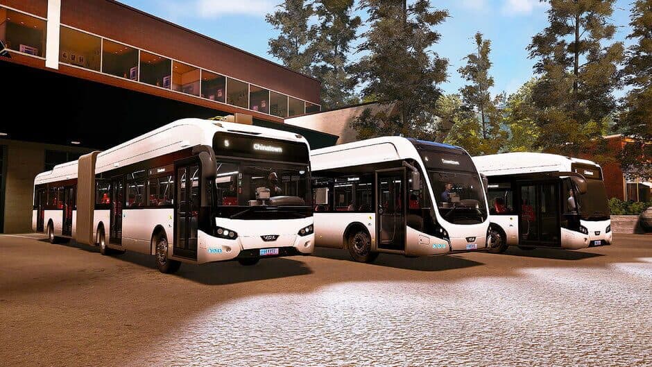Bus Simulator 21: Next Stop - VDL Bus Pack screenshot 2