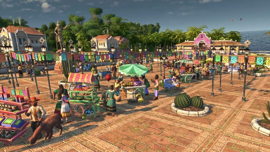 Anno 1800 - Fiesta Pack screenshot 4