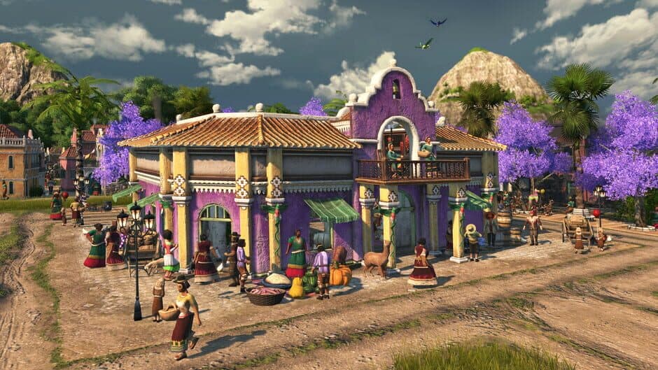 Anno 1800 - Fiesta Pack screenshot 1