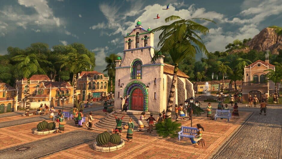 Anno 1800 - Fiesta Pack screenshot 2