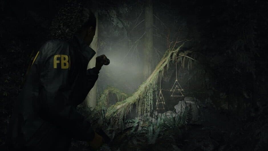 Alan Wake 2 screenshot 2