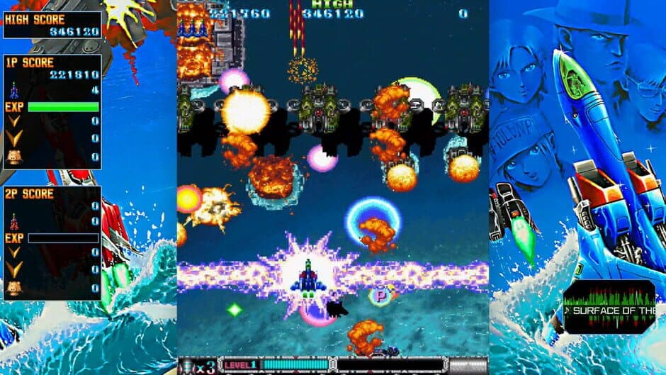 BATSUGUN Saturn Tribute Boosted screenshot 2