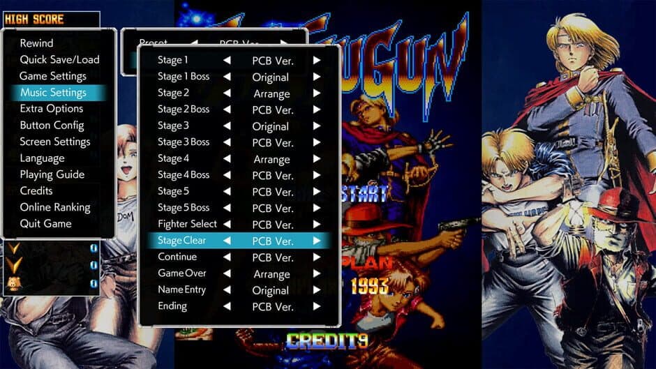 BATSUGUN Saturn Tribute Boosted screenshot 4
