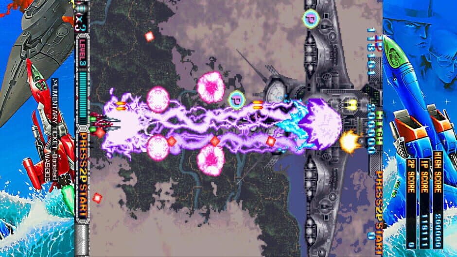 BATSUGUN Saturn Tribute Boosted screenshot 5