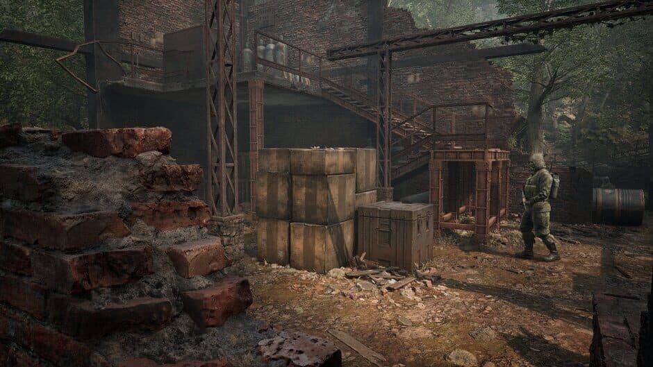 METAL GEAR SOLID Δ: SNAKE EATER screenshot 4