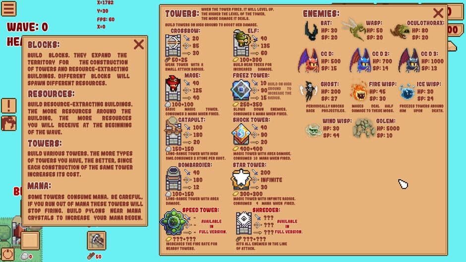 Block Tower TD screenshot 6