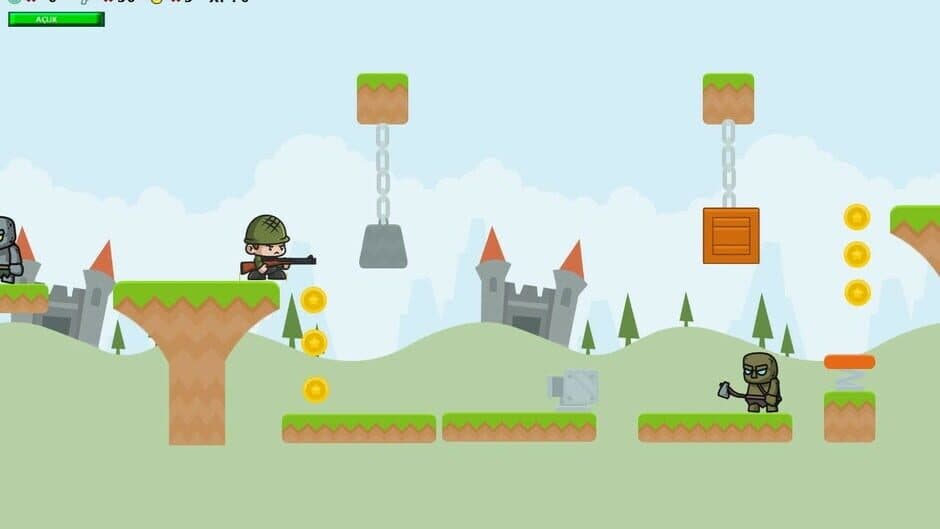 Freak Hunter A Retro Type screenshot 1