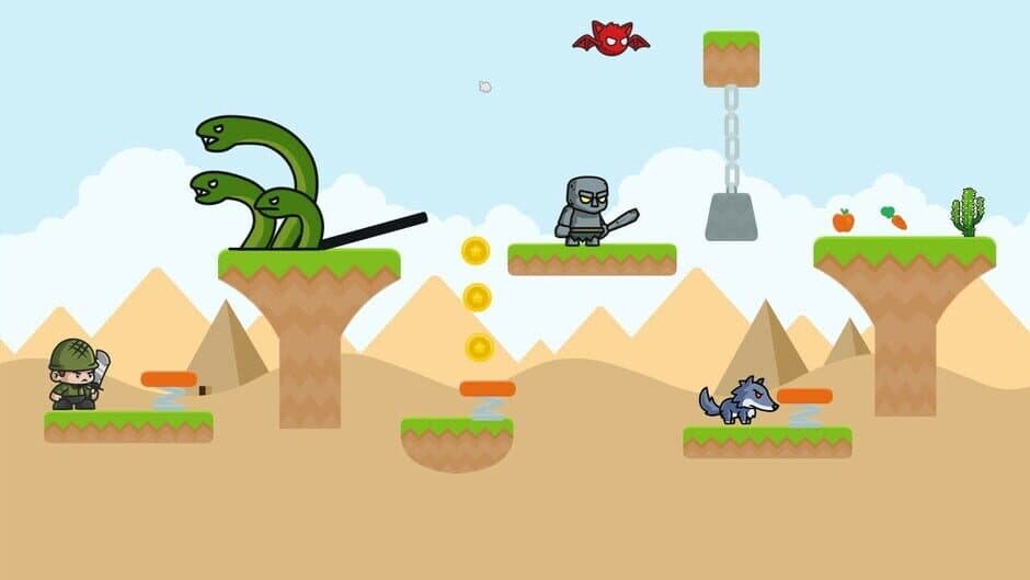 Freak Hunter A Retro Type screenshot 2