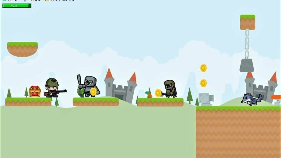 Freak Hunter A Retro Type screenshot 4