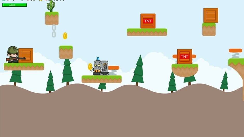 Freak Hunter A Retro Type screenshot 5