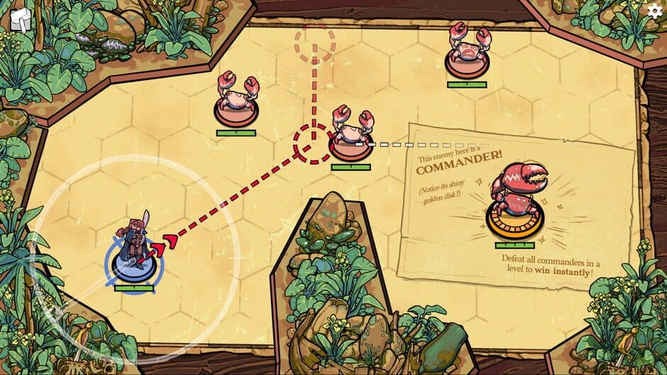 Flick Shot Rogues screenshot 1