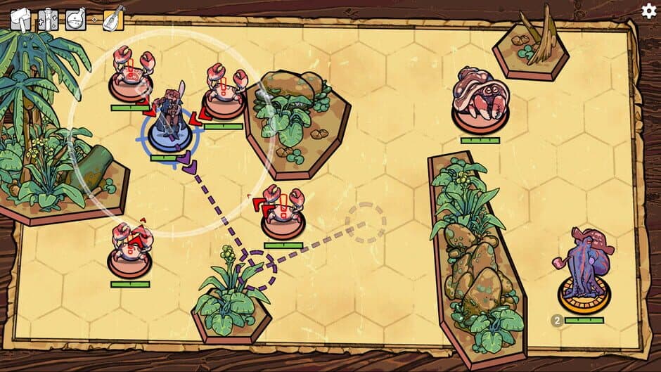 Flick Shot Rogues screenshot 3